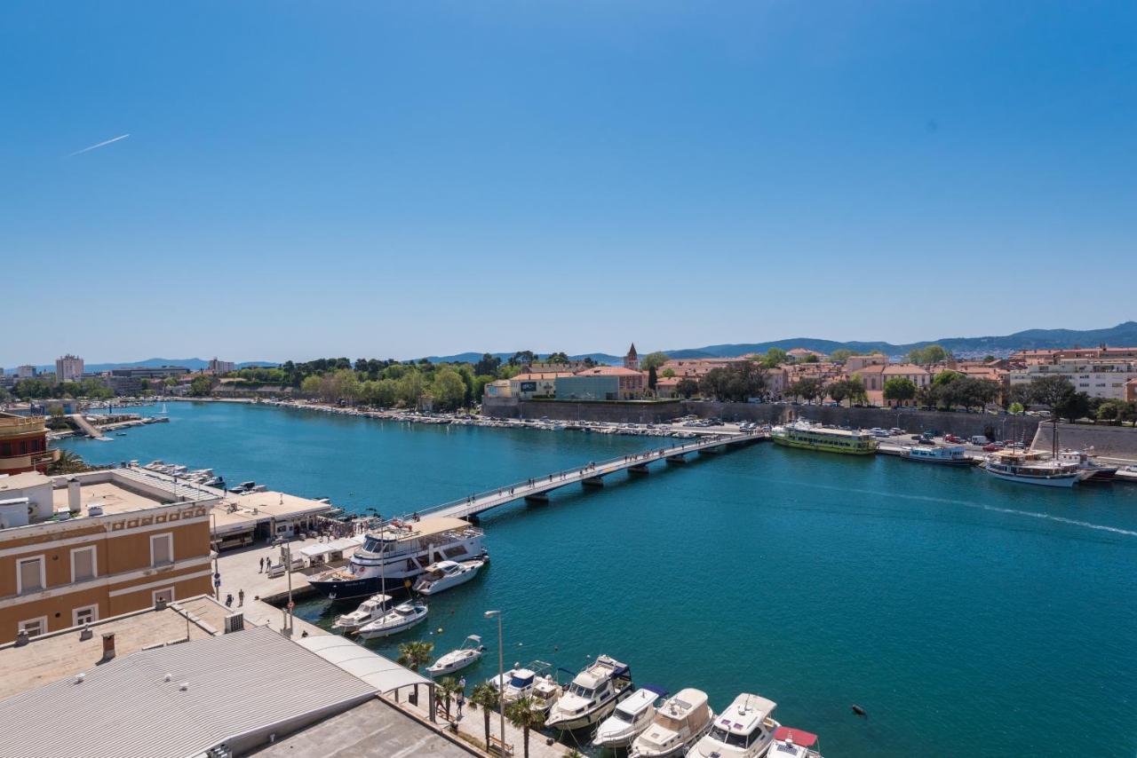 Sea View Mia Apartment Just Renovated Zadar Exterior foto