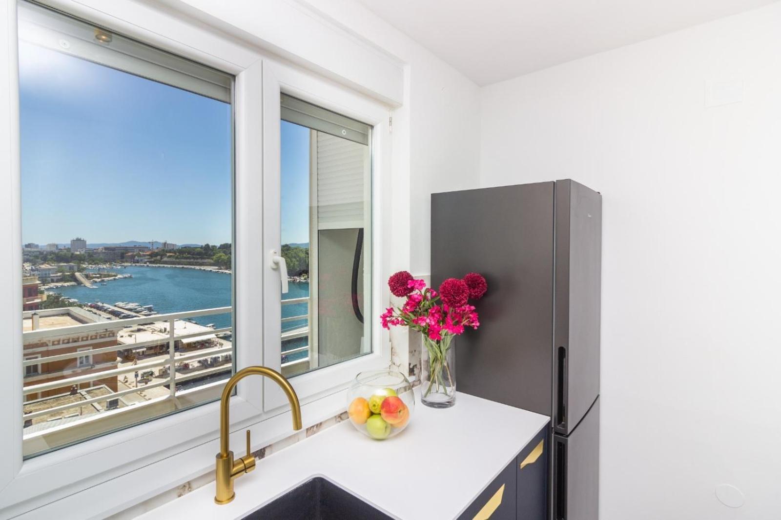 Sea View Mia Apartment Just Renovated Zadar Exterior foto