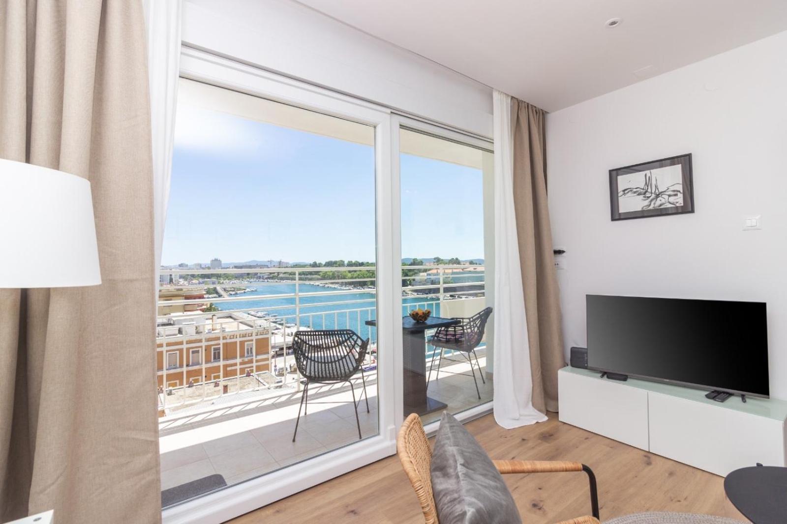 Sea View Mia Apartment Just Renovated Zadar Exterior foto