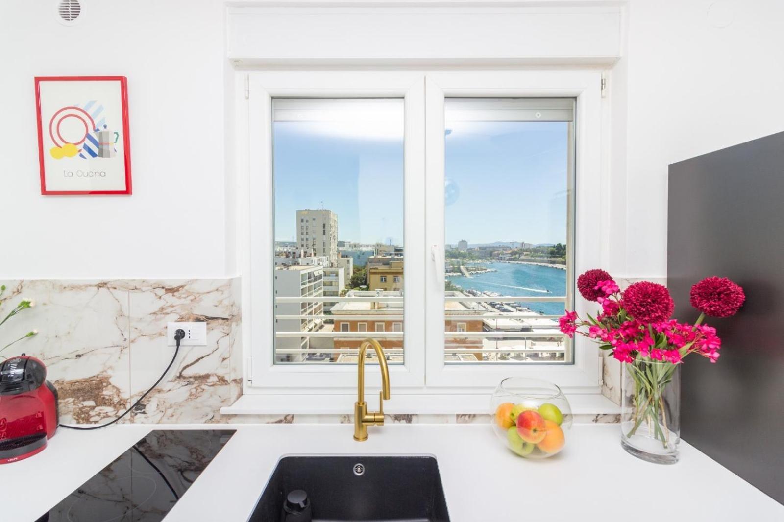 Sea View Mia Apartment Just Renovated Zadar Exterior foto