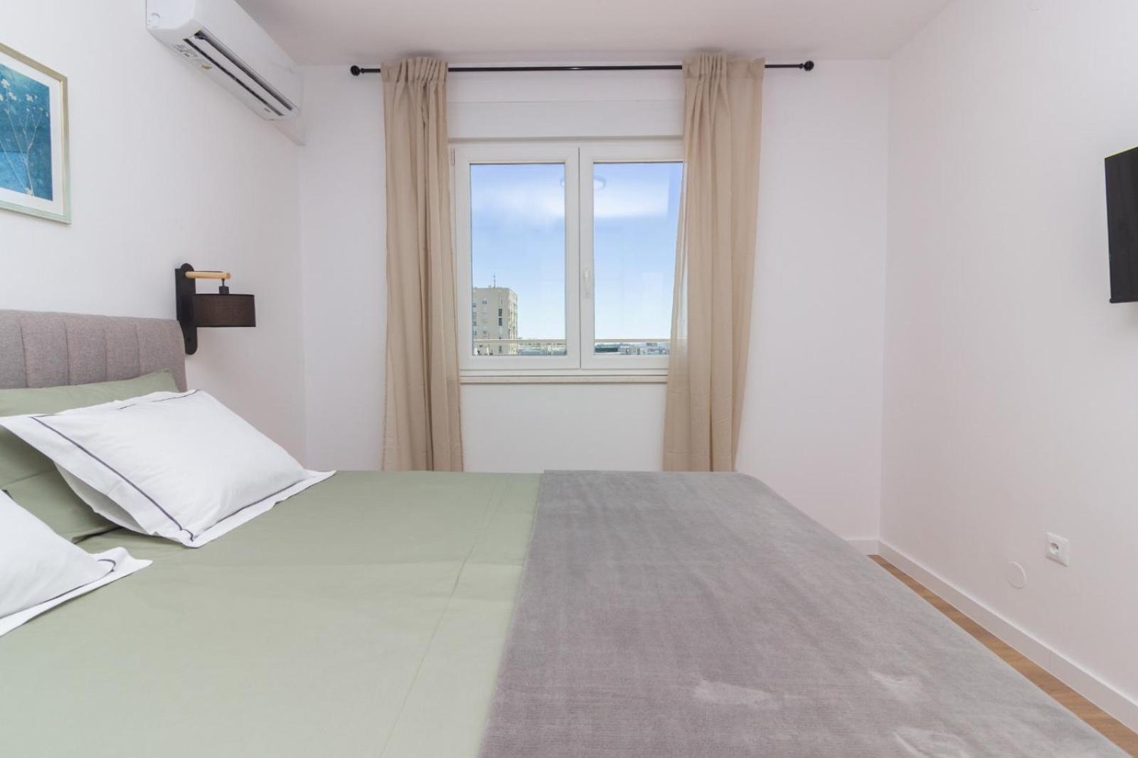 Sea View Mia Apartment Just Renovated Zadar Exterior foto