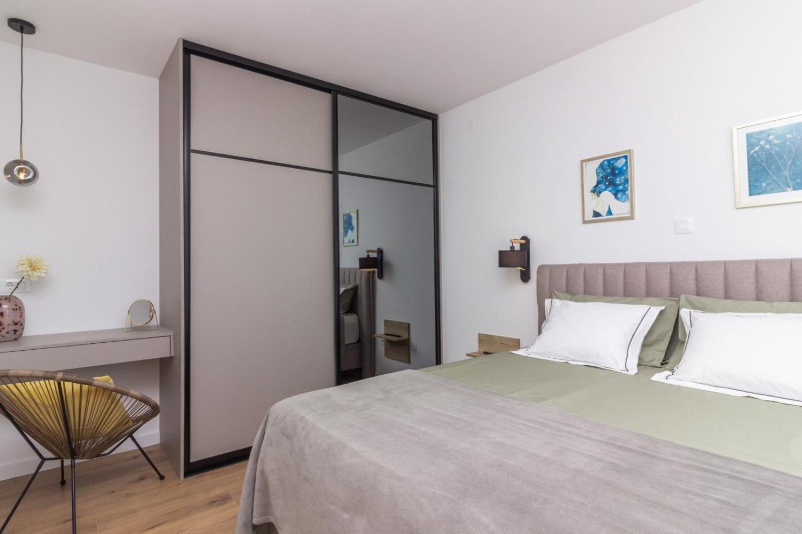 Sea View Mia Apartment Just Renovated Zadar Exterior foto