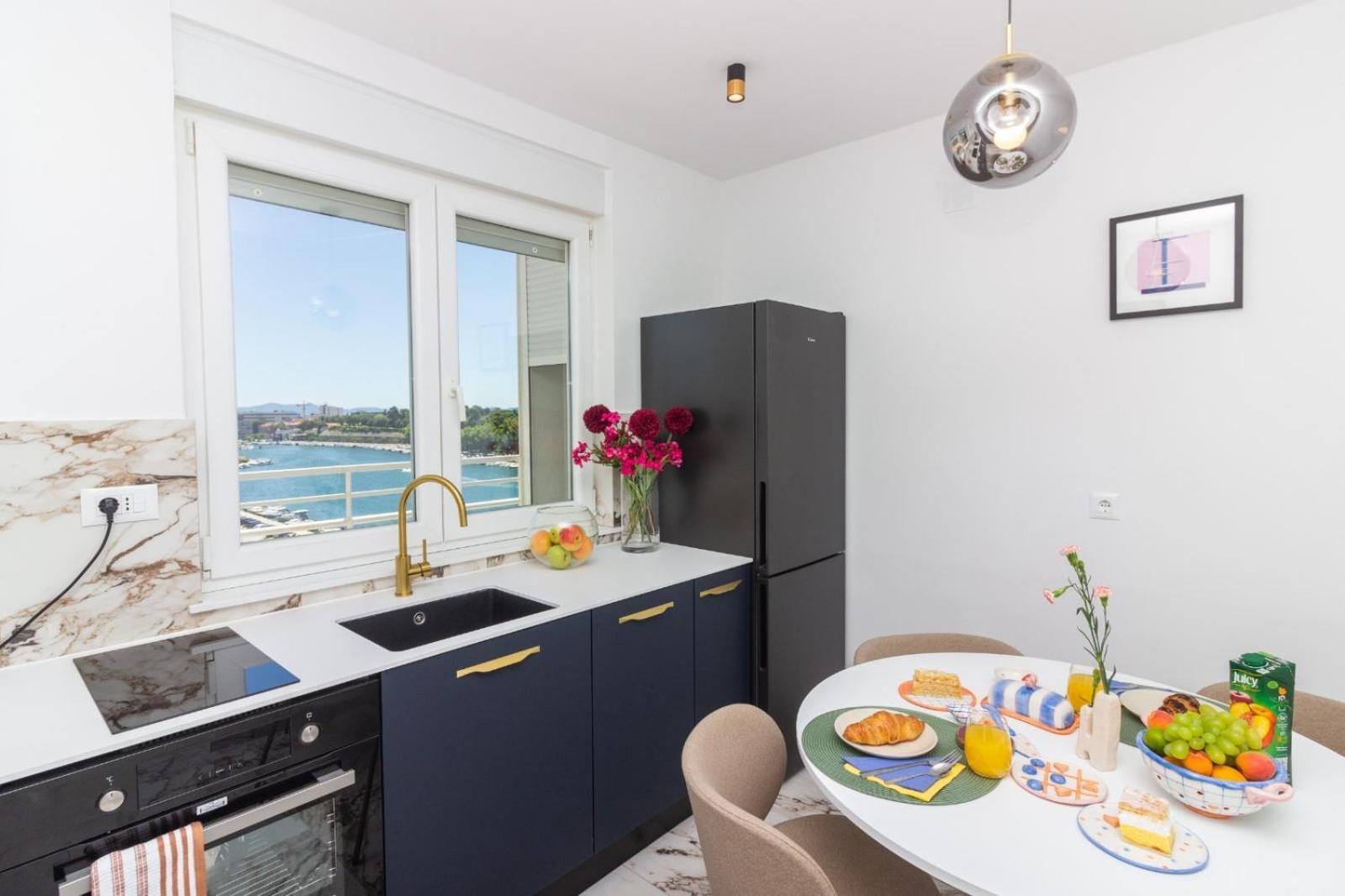 Sea View Mia Apartment Just Renovated Zadar Exterior foto