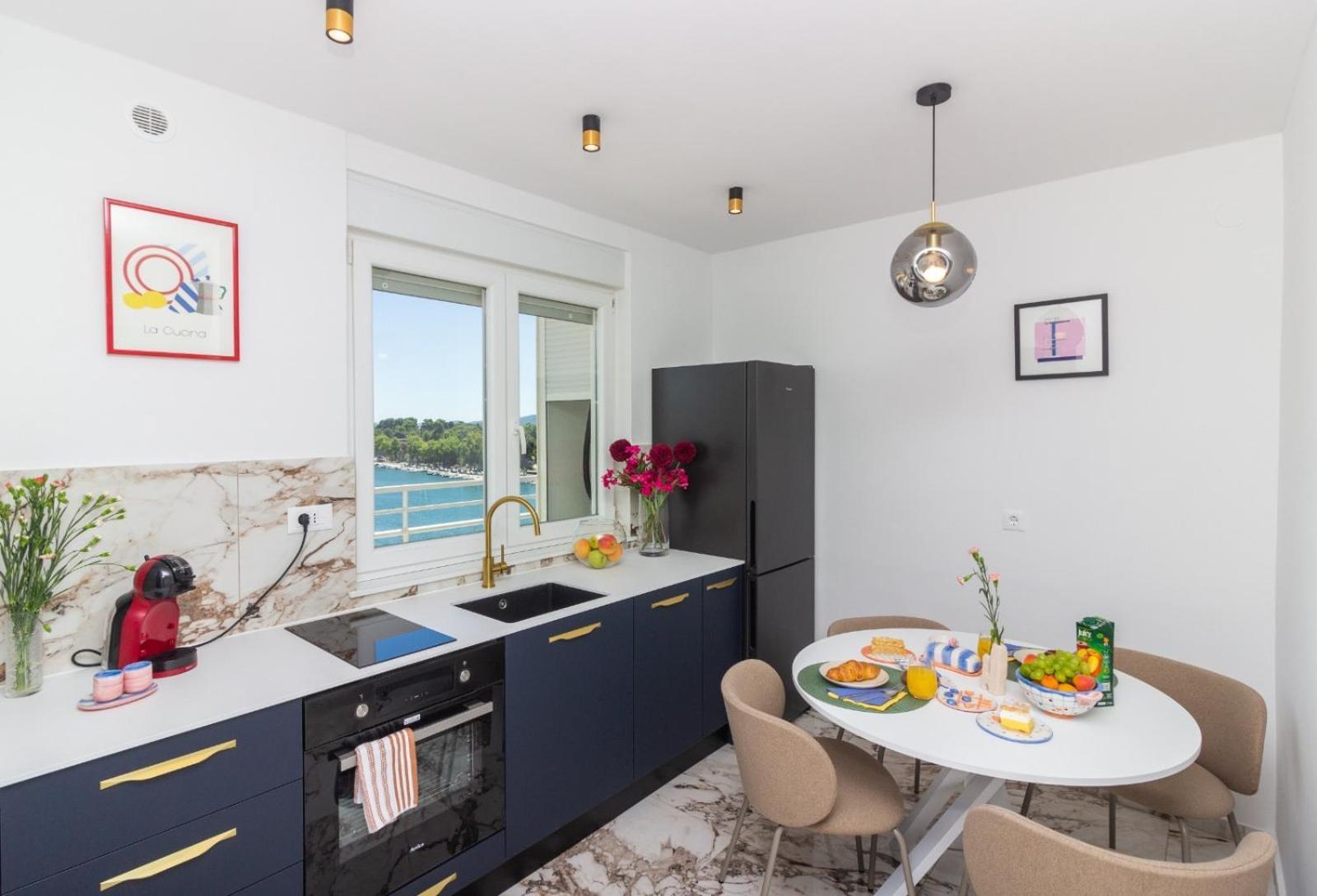 Sea View Mia Apartment Just Renovated Zadar Exterior foto