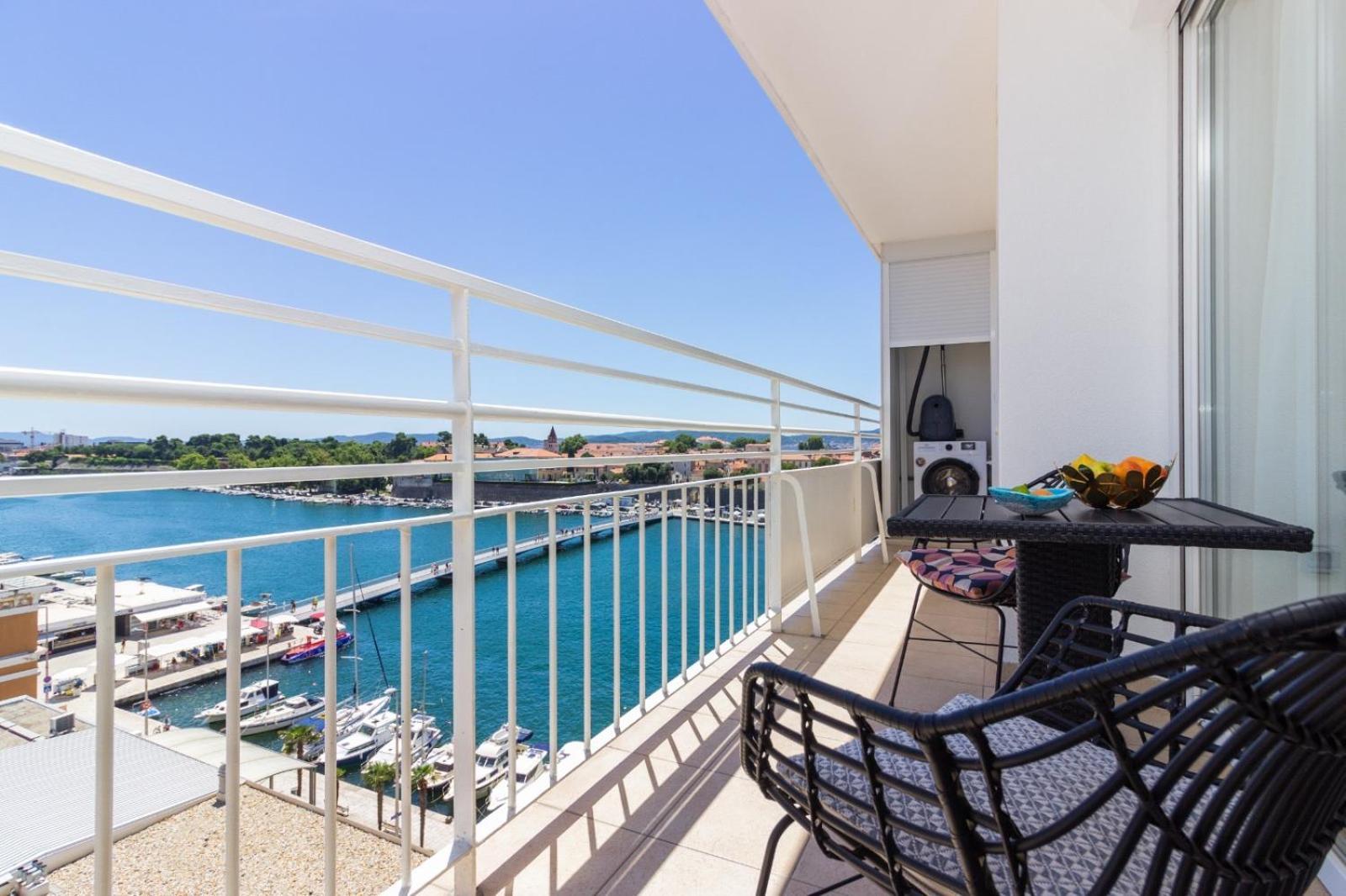Sea View Mia Apartment Just Renovated Zadar Exterior foto