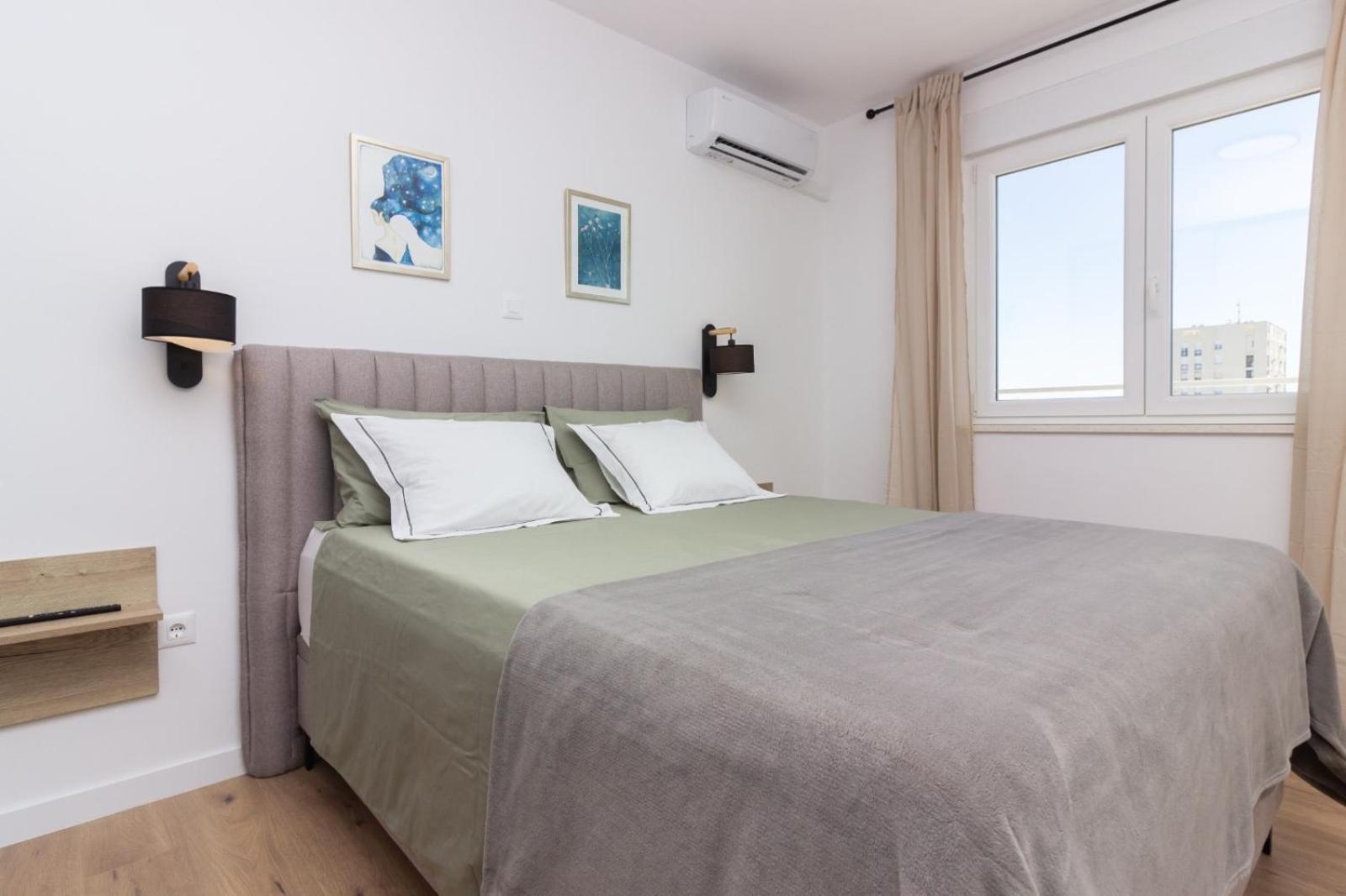 Sea View Mia Apartment Just Renovated Zadar Exterior foto