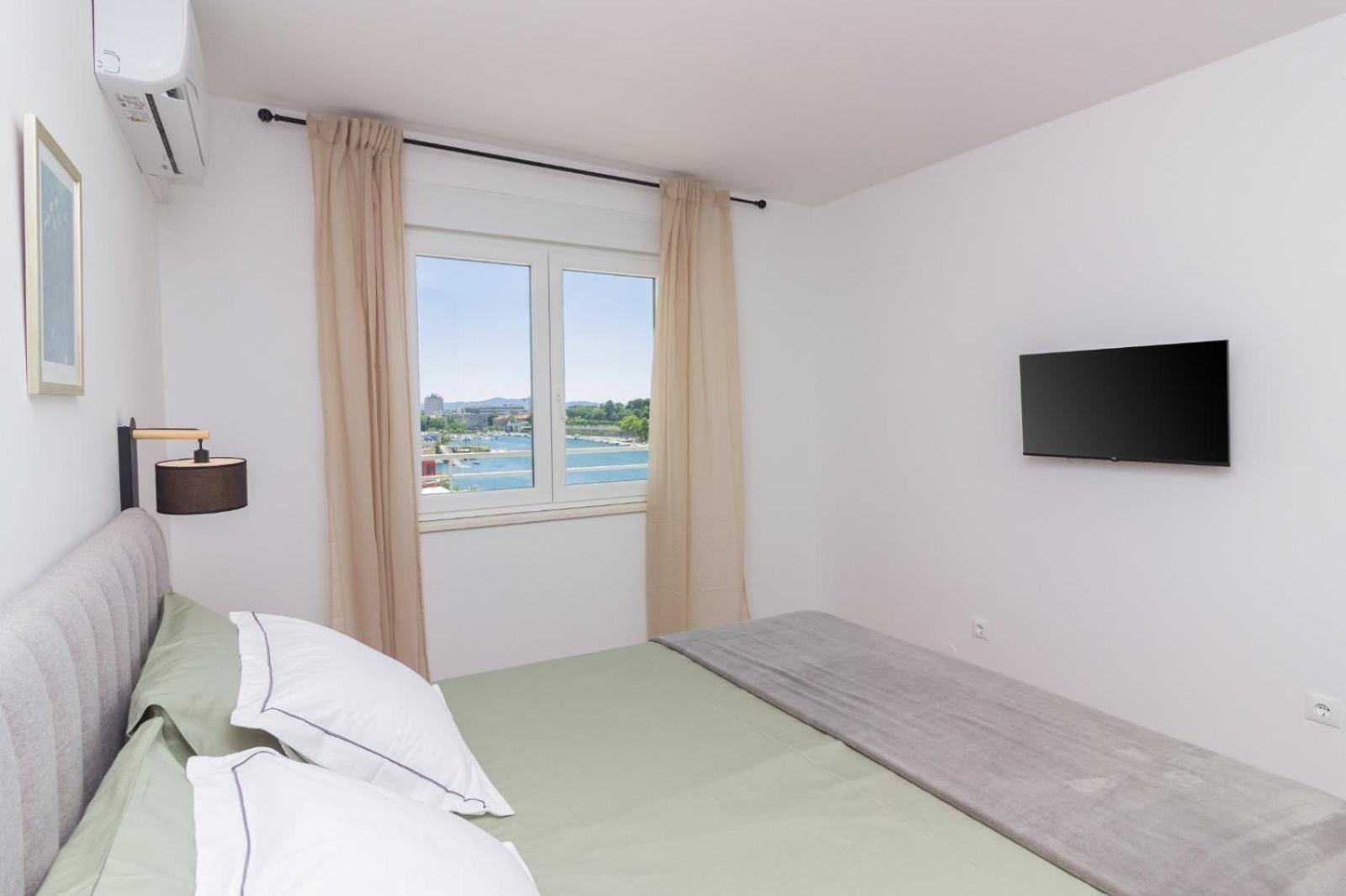 Sea View Mia Apartment Just Renovated Zadar Exterior foto