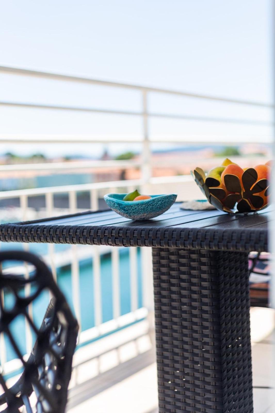 Sea View Mia Apartment Just Renovated Zadar Exterior foto