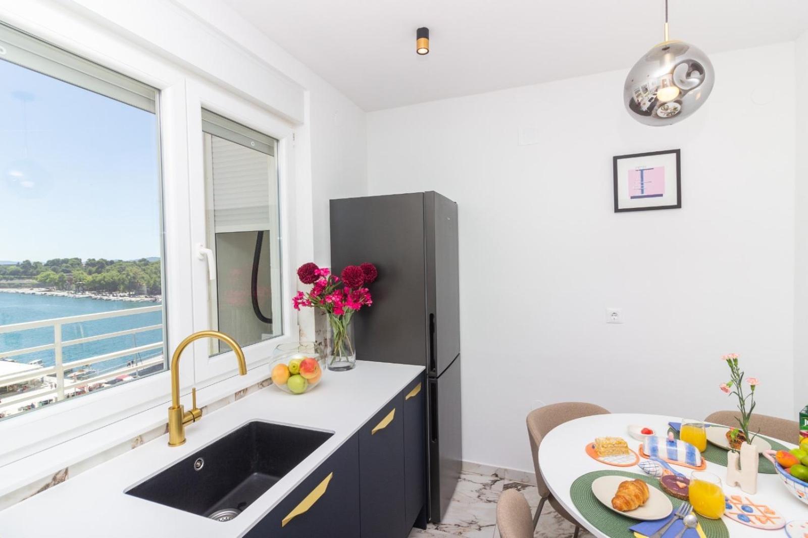 Sea View Mia Apartment Just Renovated Zadar Exterior foto