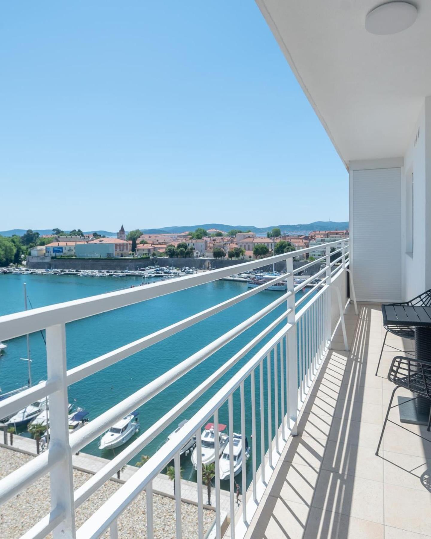 Sea View Mia Apartment Just Renovated Zadar Exterior foto